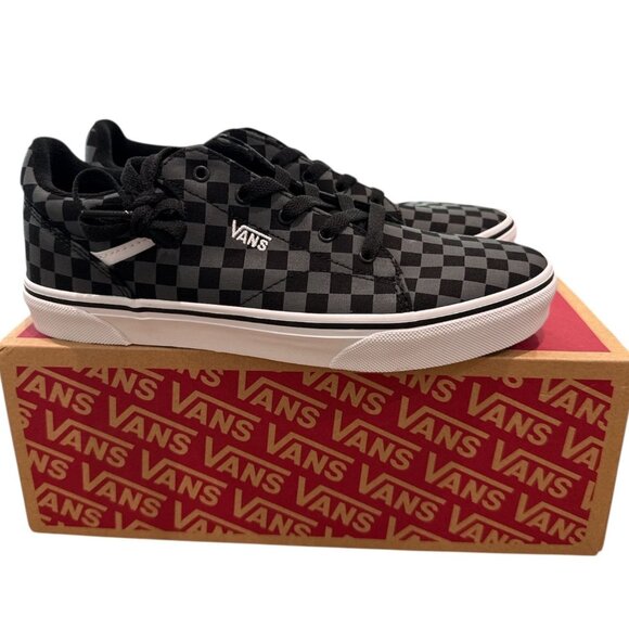 Big Boy's Vans Seldan Sneakers, size US men's 7 - Picture 1 of 8